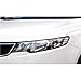 Compatible with Kia Cerato Forte 2009 2010 2011 2012 Headlight Cover Transparent Lens Headlamp Shell Replace Original Lampshade(Left)