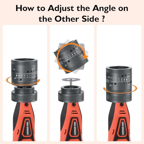 Elektrodenschleifer für WIG Schweißen, Wolfram Elektrodenschärfer-Set für WIG-Schweißen, 6 Größen, 8 Winkel, WIG Schleifgerät mit flachem Schleifblock Abtrennschlitz, 10 Diamant-Räder, 3 CNC-Dorne