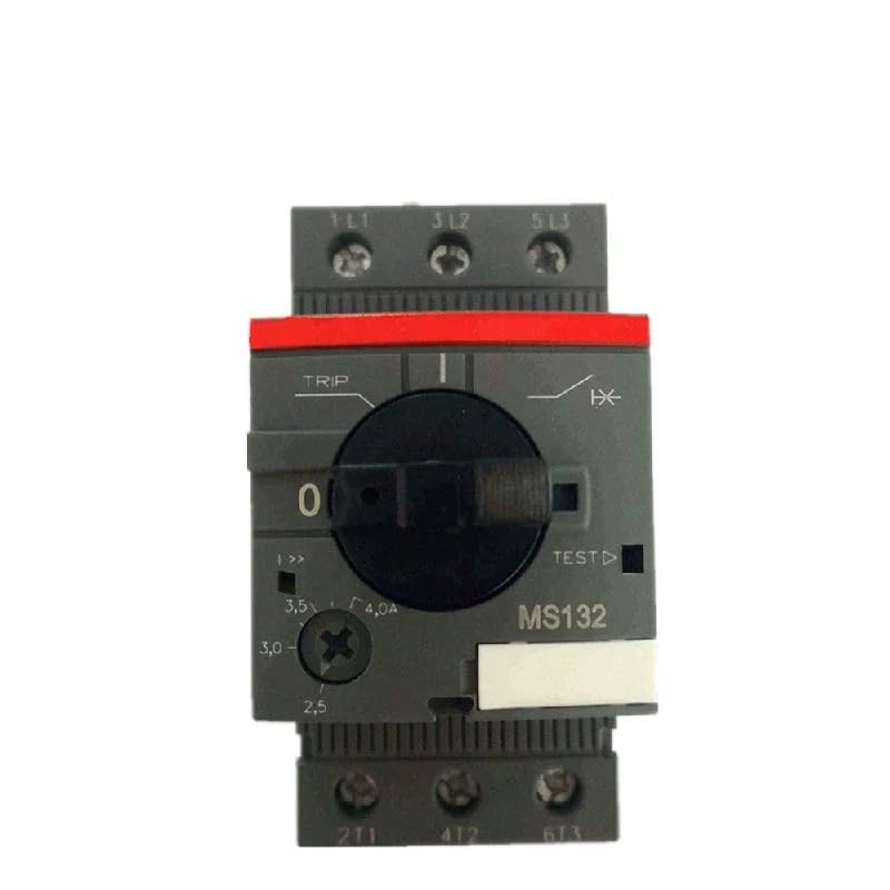 Disjoncteur de protection de moteur MS132-12 magnétothermique rail DIN MS132