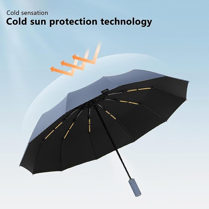 Image of Holographic /Transparent Fashion Rain Sunshade Umbrella P