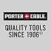 PORTER-CABLE Air Compressor, 6-Gallon, Pancake, Oil-Free (C2002)