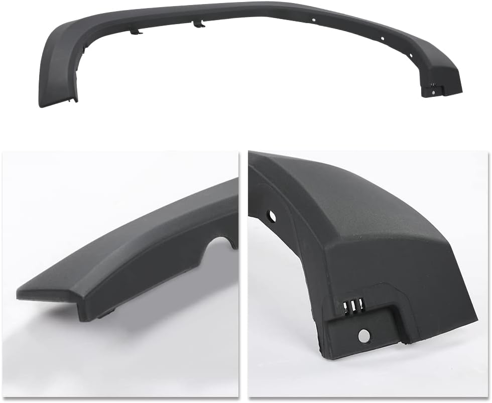 G-PLUS Fender Flares Front Left Driver Side, Compatible with Toyota Tacoma 2016-2021 Fender Flares Moulding Trim Wheel Opening Molding Set TO1290109 7587204060(Smooth Factory Style)