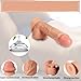 Remote Control Realistic Silicone Waterproof Powerful 10 Modes Adult Tools for Women Rechargeable Automatic Electric Machine Silent Portable Gifts for Her Travel Essentials