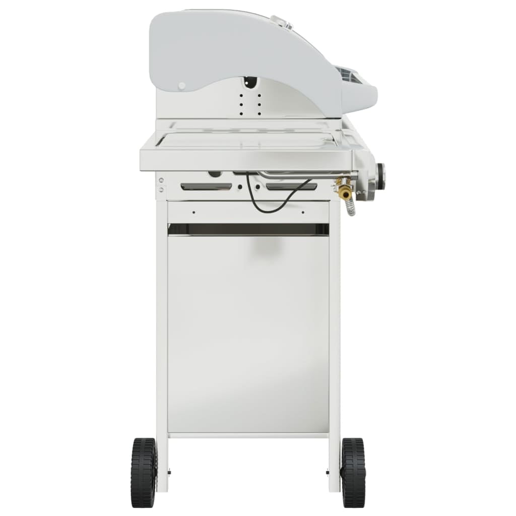 Générique Barbecue à gaz avec 7 brûleurs Argent Acier Inoxydable,Maison & Jardin,Arts de la Table & Arts culinaires,Électroménager de Cuisine,Barbecues,Argent,38.7 KG,367594