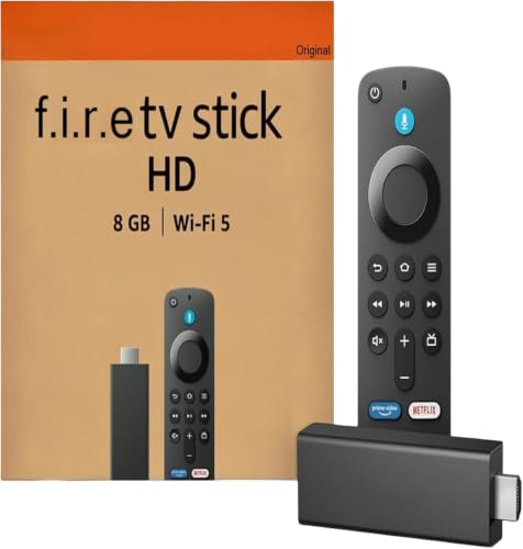 TV Stick HD 3rd Gen 2026 8GB Wi-Fi 6 A.l.e.x.a AI-powered - Original