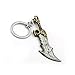 JIAORLEI Portachiavi Kratos Blades of Chaos New Luxury Portachiavi Spada Armi Modello Ciondolo Portachiavi per Gioielli da uomo