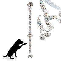 Campanas PoochieBells Para Entrenar Perros - Timbre Original Para Puerta