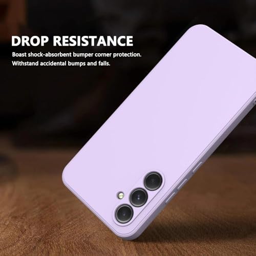 Image of for Samsung Galaxy A57 Case Purple, Scratch Resistant with Soft Touch, Slim Thin Phone Cover for Galaxy A57