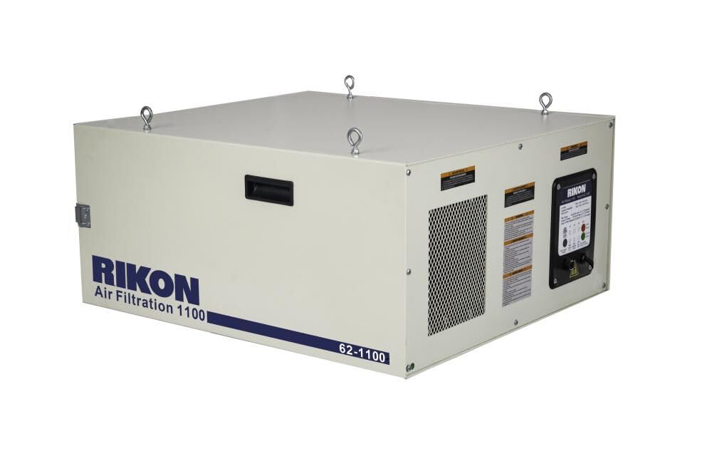 Rikon Air Filtration System With Remote Control 560/750/1000 Cfm