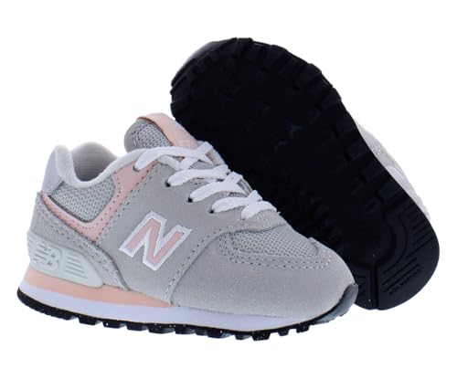 Image of New Balance Kids' 574 V1 Lace-Up Sneakers