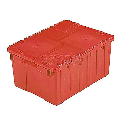 ORBIS FP06 Flipak Distribution Container - 15-3/16 x 10-7/8 x 9-11/16 Red - 1/Pk