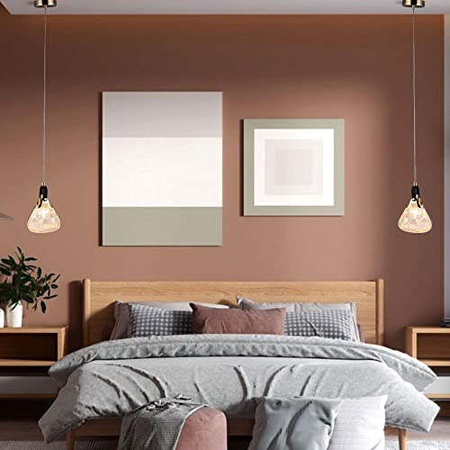 Lampe suspendue LED créative avec diffuseur acrylique haute luminosité - 7