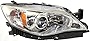 Garage-Pro Passenger Side Headlight Compatible with 2008-2009 Subaru Impreza Sedan