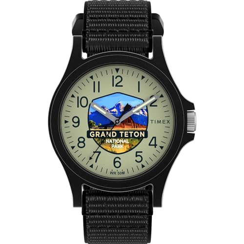 Montre Timex unisexe en tissu TW2Y58600JT pour tous ceux qui recherchent la simplicité