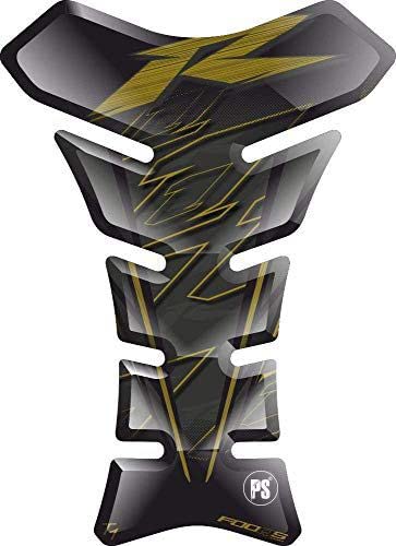 Paraserbatoio.it PARASERBATOIO RESINATO ADESIVO EFFETTO 3D, PER MOTO COMPATIBILE CON YAMAHA Yzf R1 YzfR1 v4