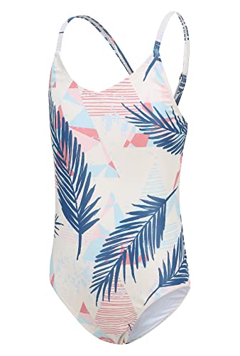 Image of Moon Tree Girls One Piece Swimsuits Ruffle Swimwear Beach Bathing Suit 2-14 Years