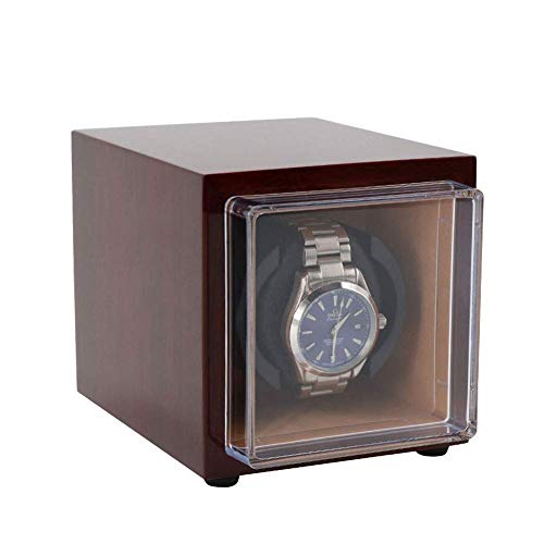 Caja giratoria para reloj automático con motor silencioso y 5 modos de rotación