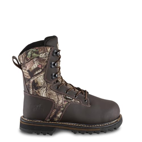 Irish Setter, Gunflint II, Men’s, 10", Waterproof, Hunting Boot, Mossy Oak Break-up Infinity3