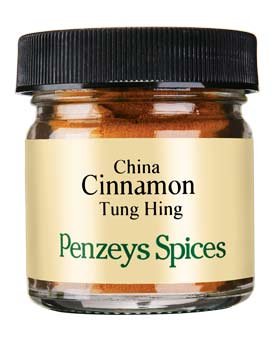 China Tung Hing Cinnamon Ground By Penzeys Spices .8 oz 1/4 cup jar Pack of 1