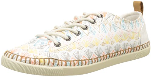 PLDM by Palladium Bel Twl Print, Zapatillas Bajas para Mujer, Blanco (Blanc Off White Totem), 41 EU