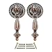 2Pcs Drawer Pull European Style Hanging Design Handle Cabinet Drawer Door Drop Pull Knobs