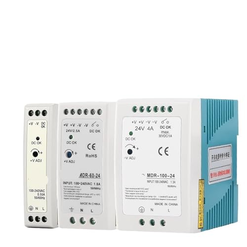 Alimentation 24V pour rail DIN résolvant les chutes de tension