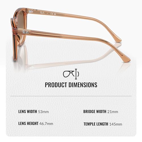 Ray-Ban RB2210 Square Shaped Sunglasses for Men & Women with Official RAYBAN Eyewear Kit4