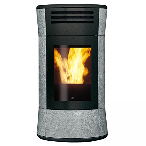  TERMOSTUFA A PELLET CHERIE UP H PIETRA NATURALE EDILKAMIN