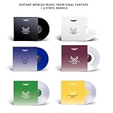 Final Fantasy Distant Worlds Music 1-6 Vinyl Bundle, Collectors Edition