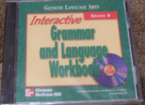 Glencoe Literature: Interactive Grammar& Language Workbook CD (Course 3)