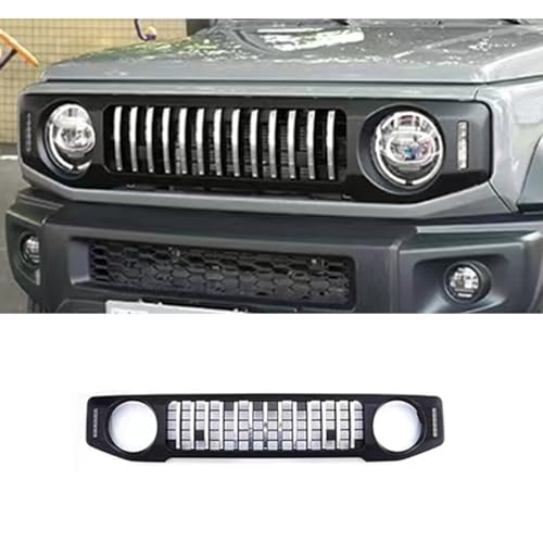 Amazon | フロントグリル メッキ加工 新型ジムニー用 JB64W JB74W 専用