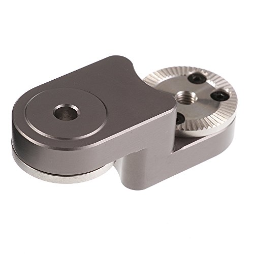 Image of Fotga Rise Extension Module with ARRI Rosette Tooth for DP500III Camera Cage Rig with Top Handle Girp