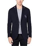Ryan Seacrest Mens Two Button Stretch Knit Blazer