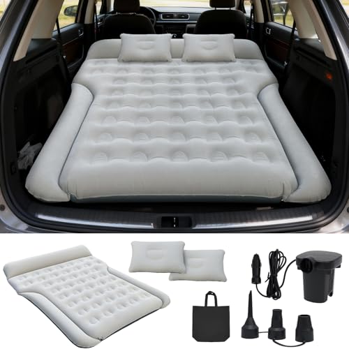 Aufblasbare Auto Matratze, Luftmatratze Auto für Reise Camping, Matratze für