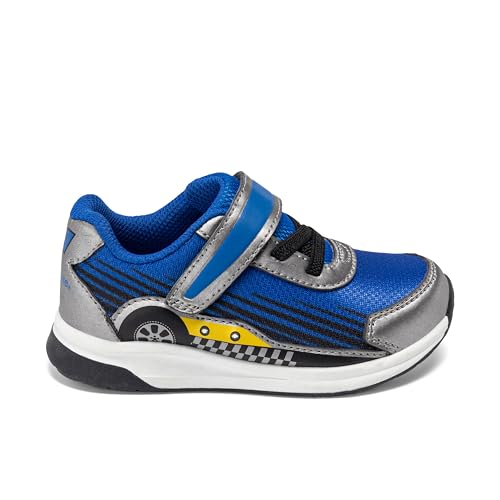 Stride Rite,SR Lighted Speed,Blue,WIDTH-M120