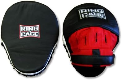 Miniatura 2 de Guantes curvados de cuero para boxeo, Muay Thai, MMA, kickboxing, artes marciales