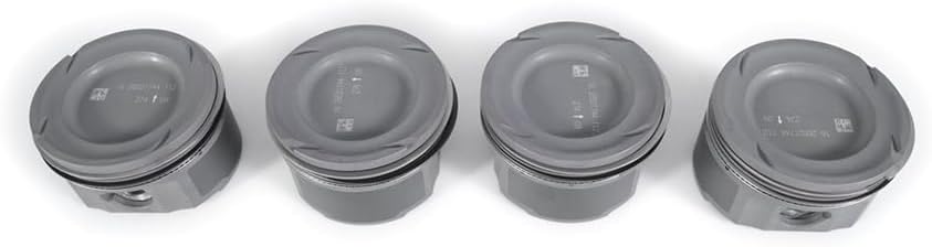 Engine Forged Piston & Ring Set Φ83mm Φ20mm for Mercedes-Benz M274 2.0T Engine OE# A2740300900 A2740301617