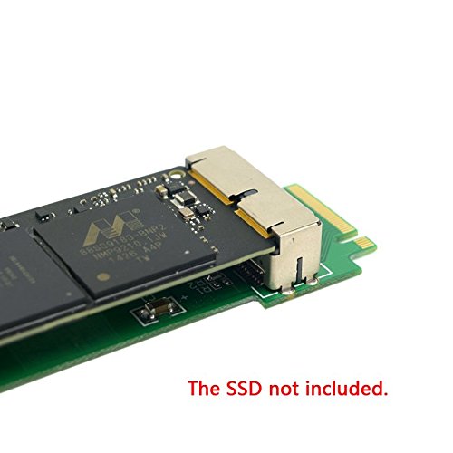 Chenyang LYSB017QXT8IS-CMPTRACCS Cy Pci Express Pci-E 4X M.2 Ngff M-Key To 2013 2014 2015 Mac Pro Air Ssd Convert Card thumb #6