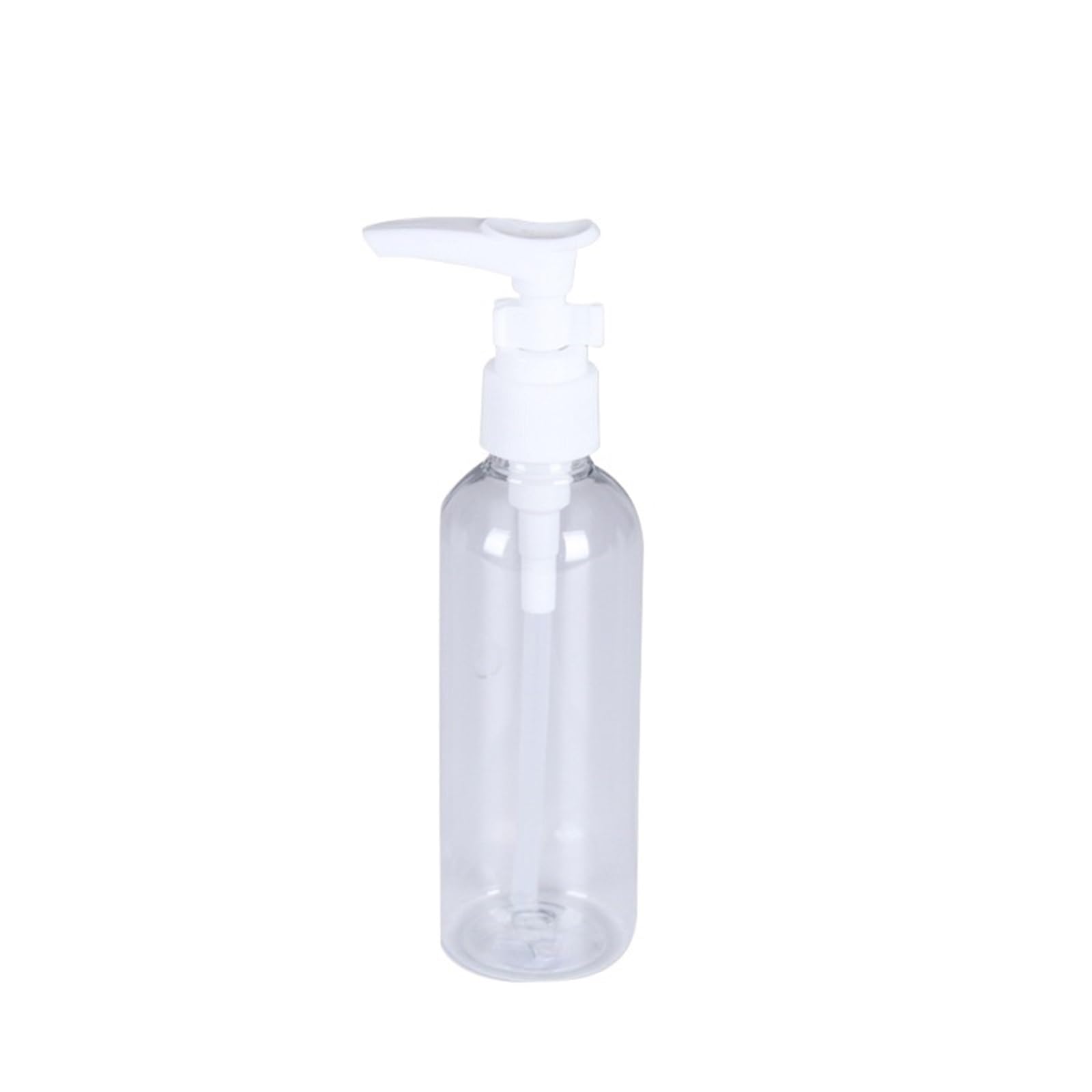 SKPVPOKOYL 50ml/100ml Travel Transparent Dispensing Lotion Bottle Portable Refillable Container(100ml)