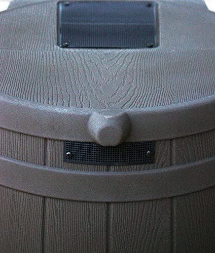 Rain Wizard 40 Gallon Rain Barrel - Oak. #TOP5