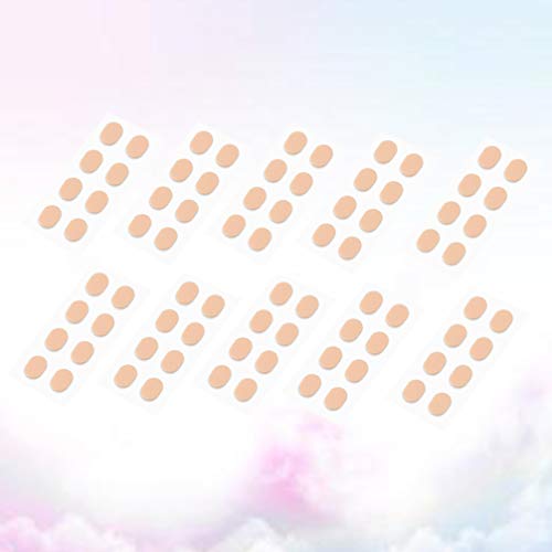 HEALLILY 10Pcs Almofadas de Nariz Não Almofadas de Nariz Óculos de Proteção de Nariz Óculos Almofada