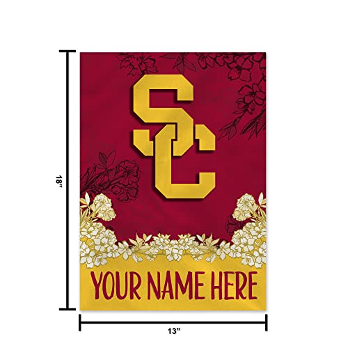 Image of Rico Industries NCAA Standard /Primary Personalized Garden Flag