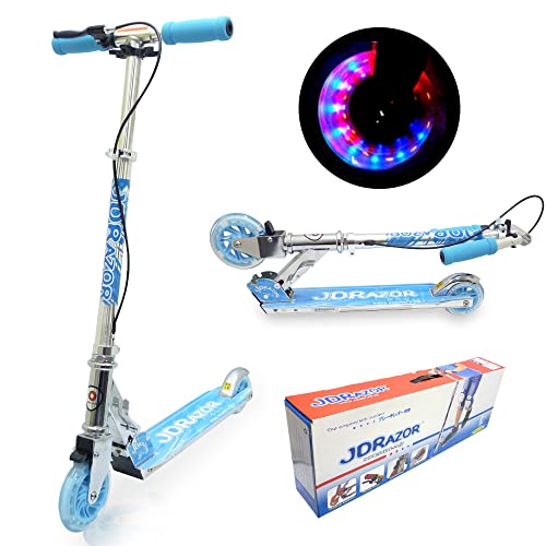 JD RAZOR MS-105R-B オリジナルカラー パステルブルー