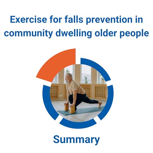 Exercise for falls prevention in community-dwelling people: trial summary