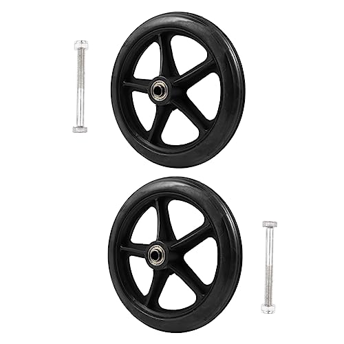 EXCEART �Ԉ֎q�O�փ\���b�h�z�C�[��2�Z�b�g 7�C���`�|���E���^���������p�L���X�^�[�z�C�[�� �����{�[���x�A�����O���� �ϖ��Ր݌v ���׏d�Ή� �ړ��⏕�p�A�N�Z�T���[