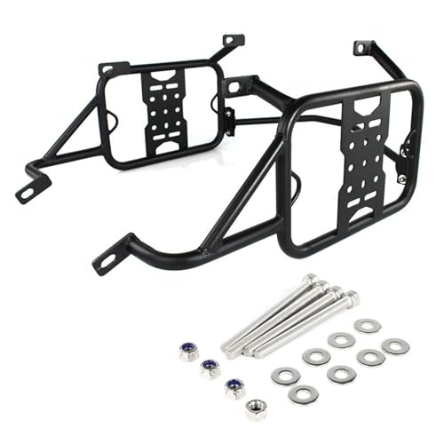 Porte-bagages arrière moto anti-vibration avec fixation rétractable pour Tiger 900 Pro