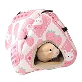 Cama para cobayas,Casa para Conejo,Hámster...