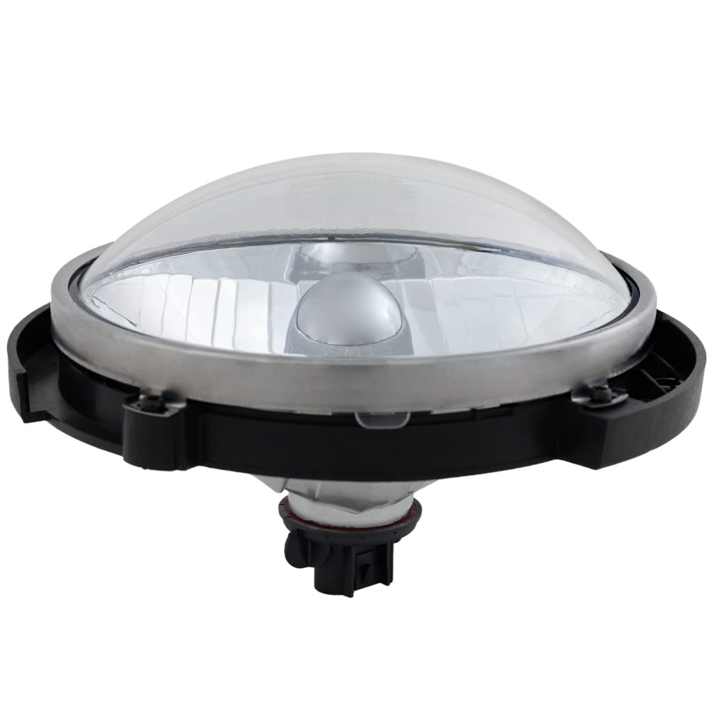 Amazon.com: For Jeep Wrangler 2007-2016 Headlight Passenger Side 