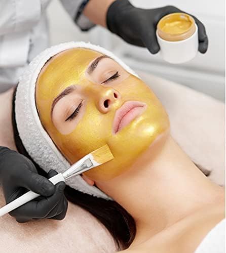 Image of Facial Brush Bowl Kit, 2 Face Cleaning Sponges, Facial Headband | Beauty Salon Spa Professional Styling Hair Dye Color Mixing Bowl, Face Pack Brush, Makeup Puff, Face Wash Headband Women (5pcs)