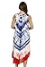 Riviera Sun 21623-2X American Flag Dress/USA Summer Dresses